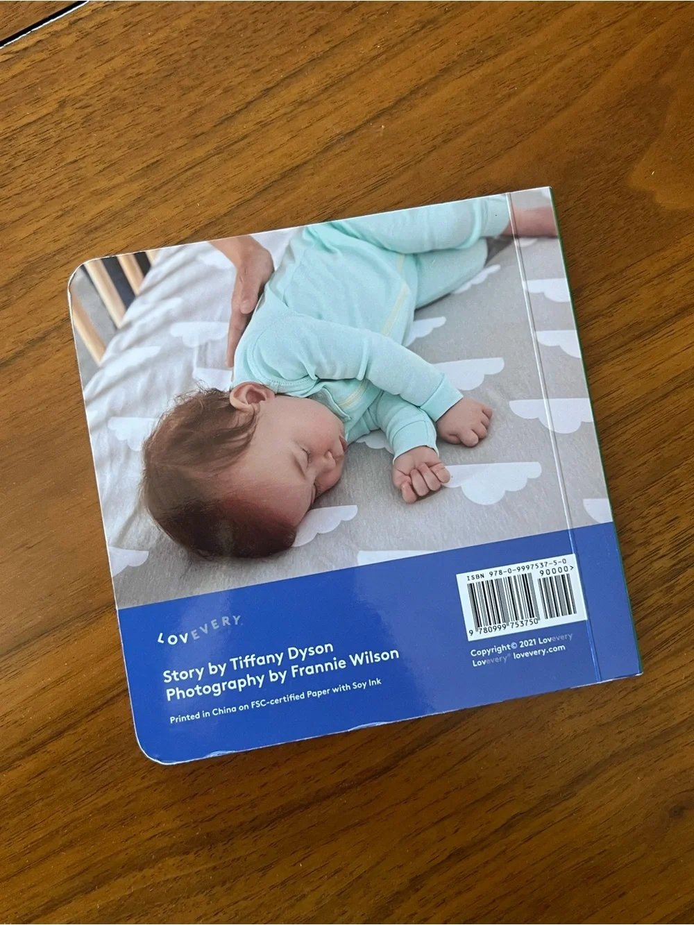 Lovevery book - My First Signs